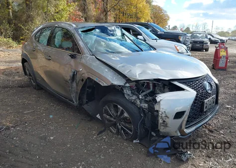 2020 Lexus Ux 250H F Sport из США, поврежденный, VIN JTHR9JBH3L2030736